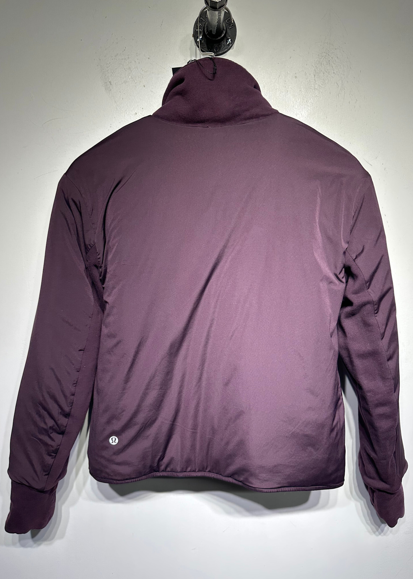 Lululemon Plum Reversible Zip Jacket Fem XS