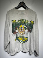 Green Bay Packers Vintage Grey Sweater XL