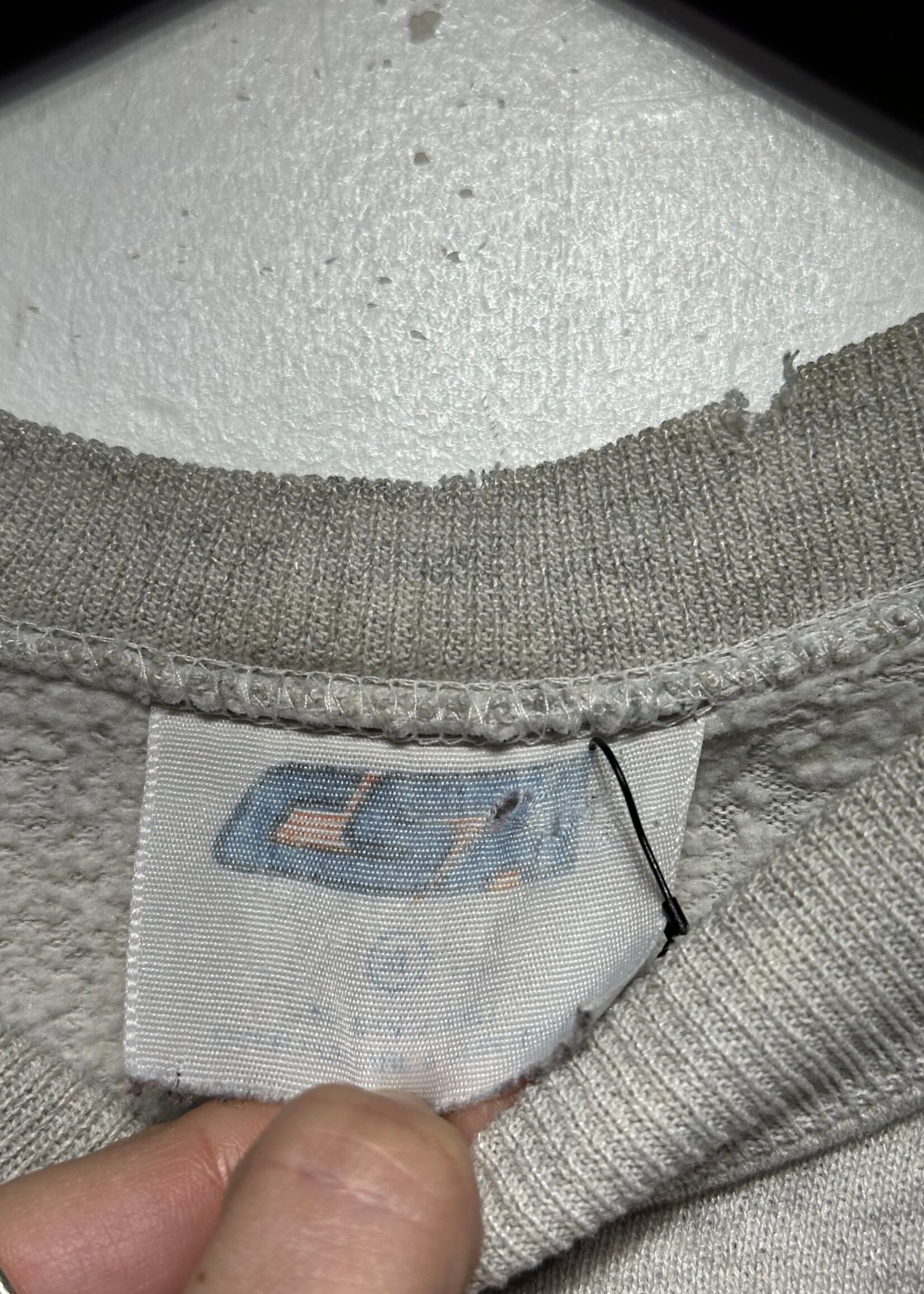 Green Bay Packers Vintage Grey Sweater XL