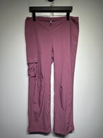 Alo Pink Drawstring Cargo Pants XS/28