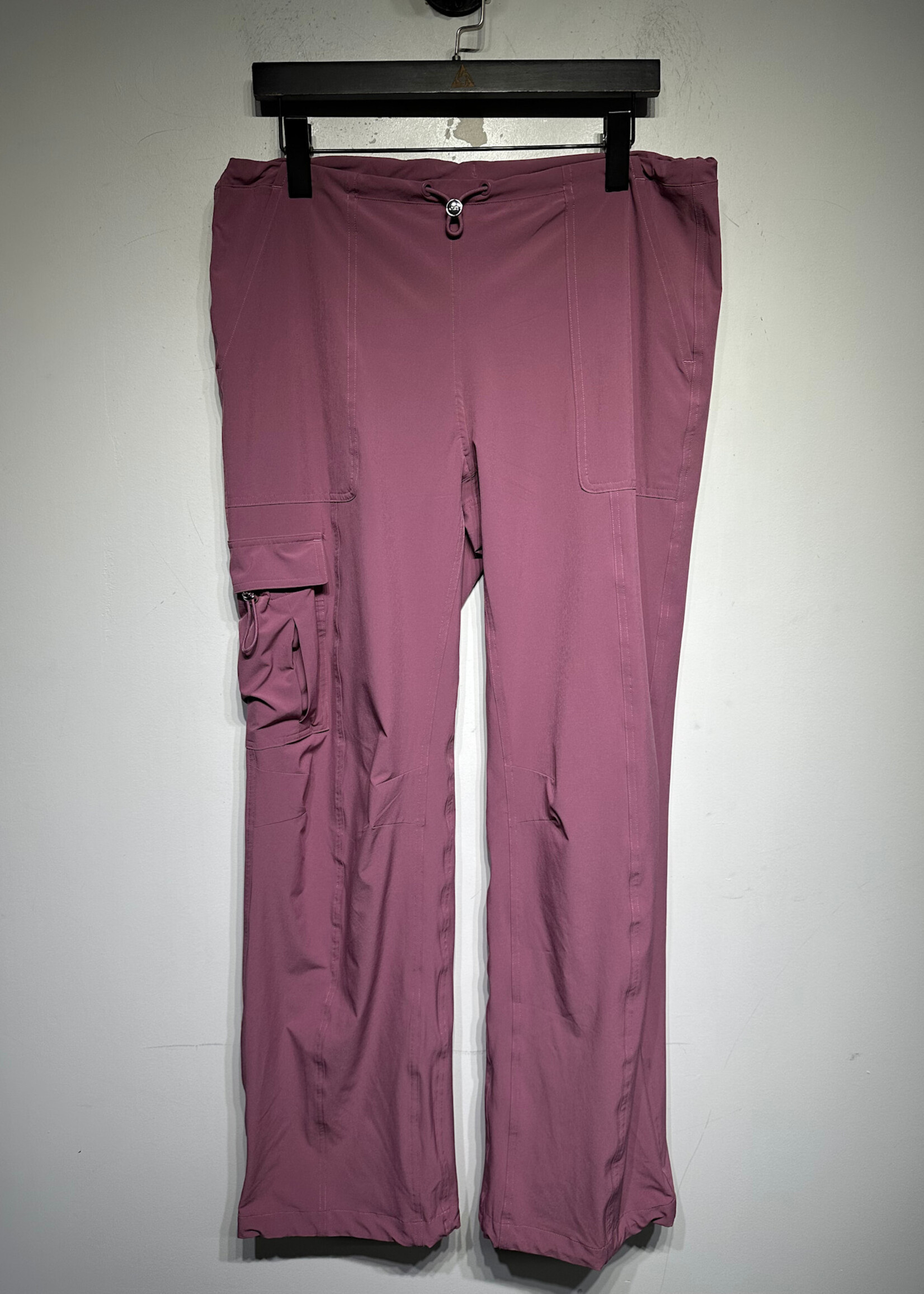 Alo Pink Drawstring Cargo Pants XS/28