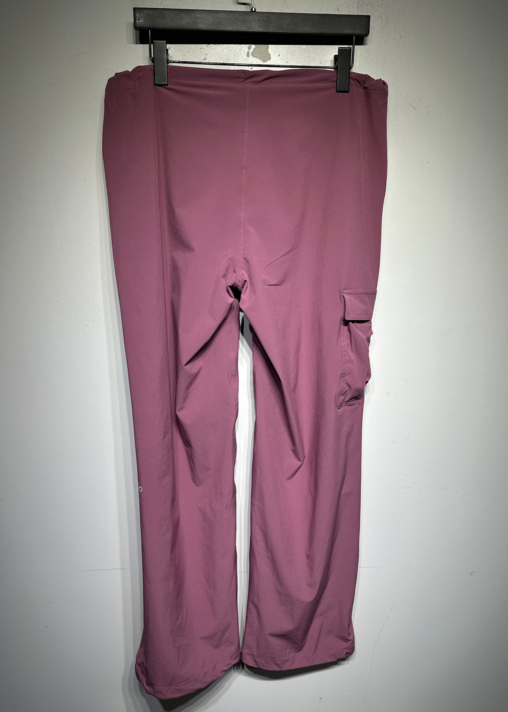 Alo Pink Drawstring Cargo Pants XS/28