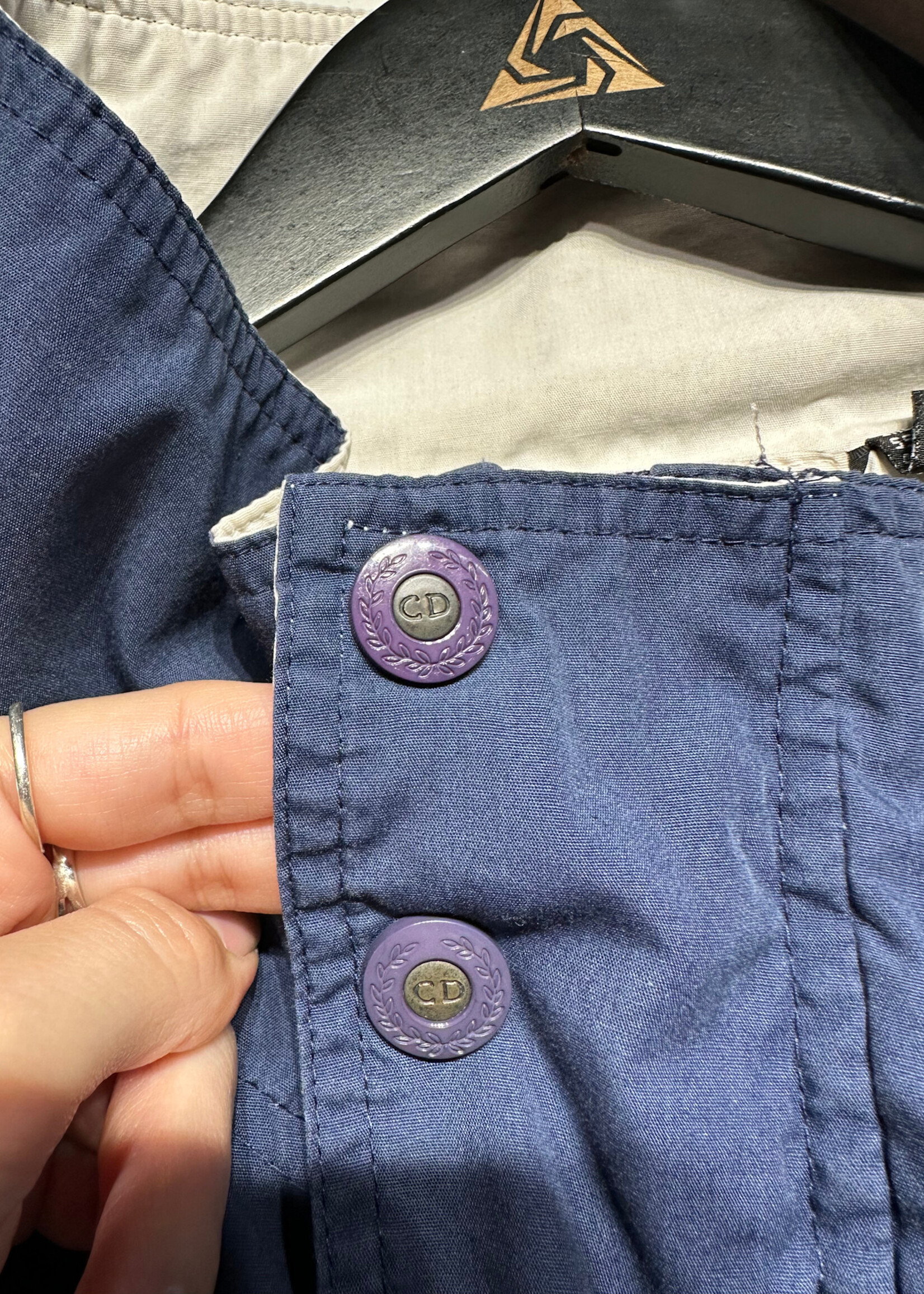 Christian Dior Colorblock windbreaker Masc XXL AS IS