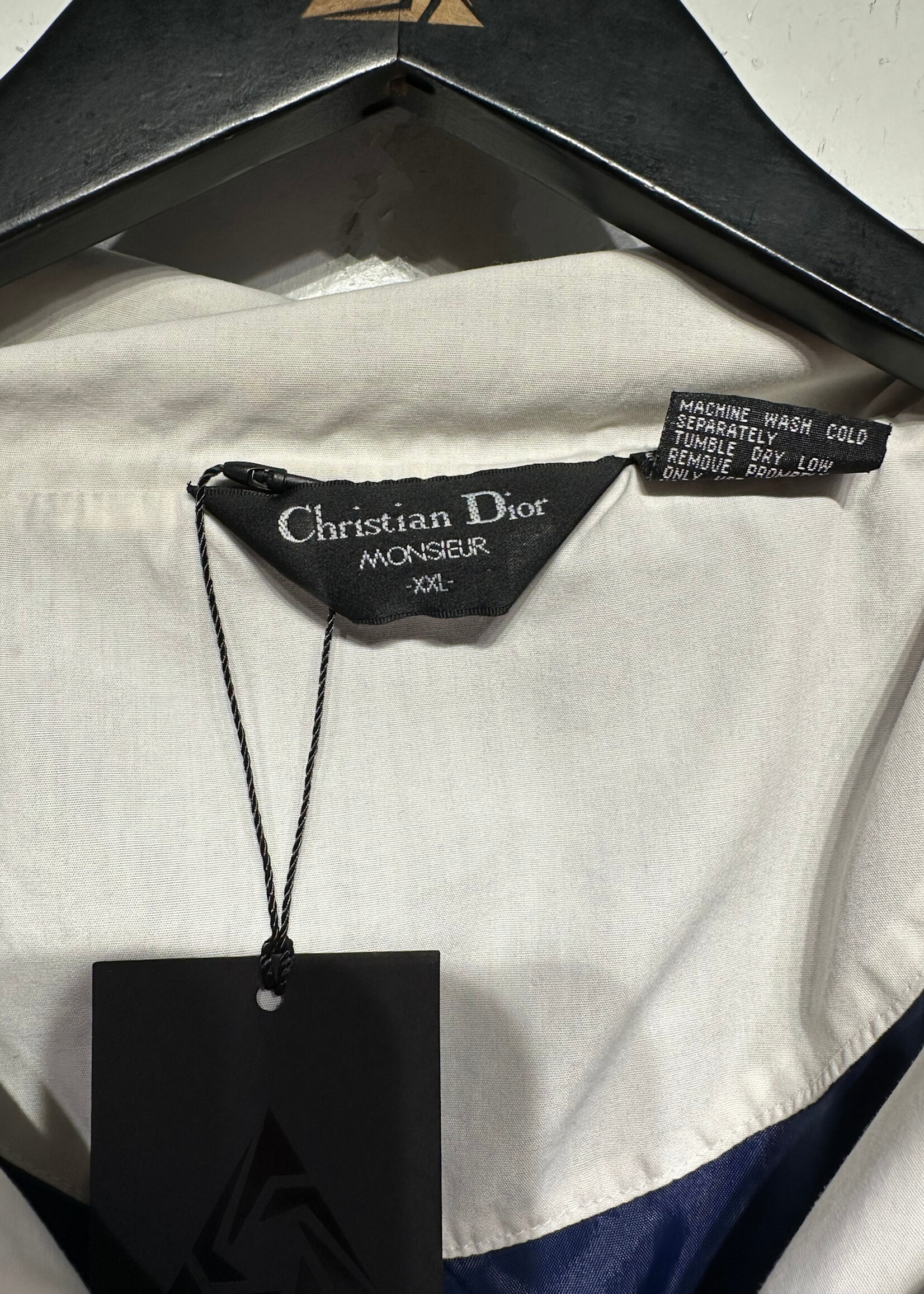 Christian Dior Colorblock windbreaker Masc XXL AS IS