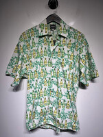 Versace Jeans Couture Bottle AOP Button Up Masc S