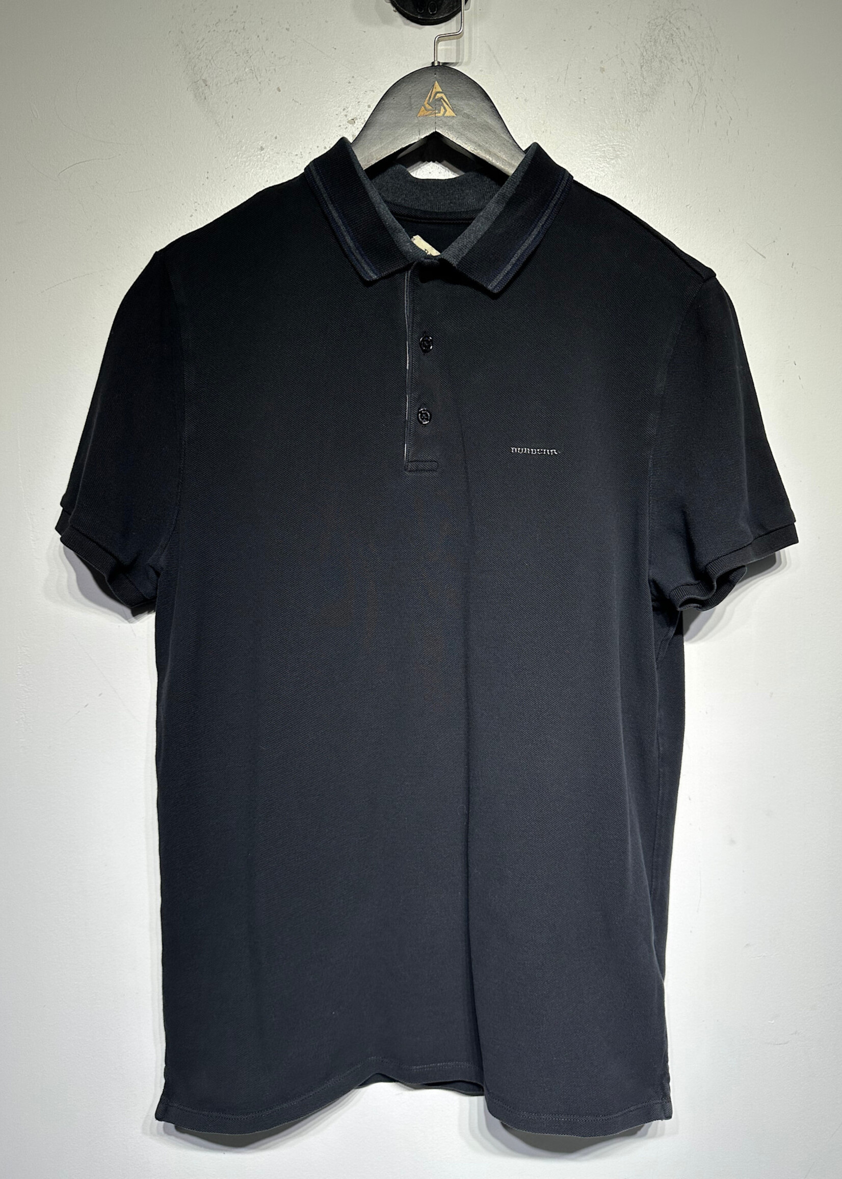 Burberry London Black Polo Masc XL