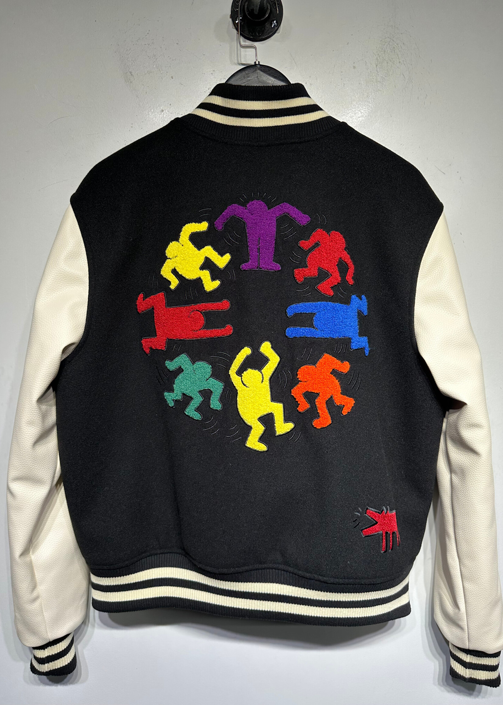 Keith Haring x Shoe Palace Letterman Jacket M