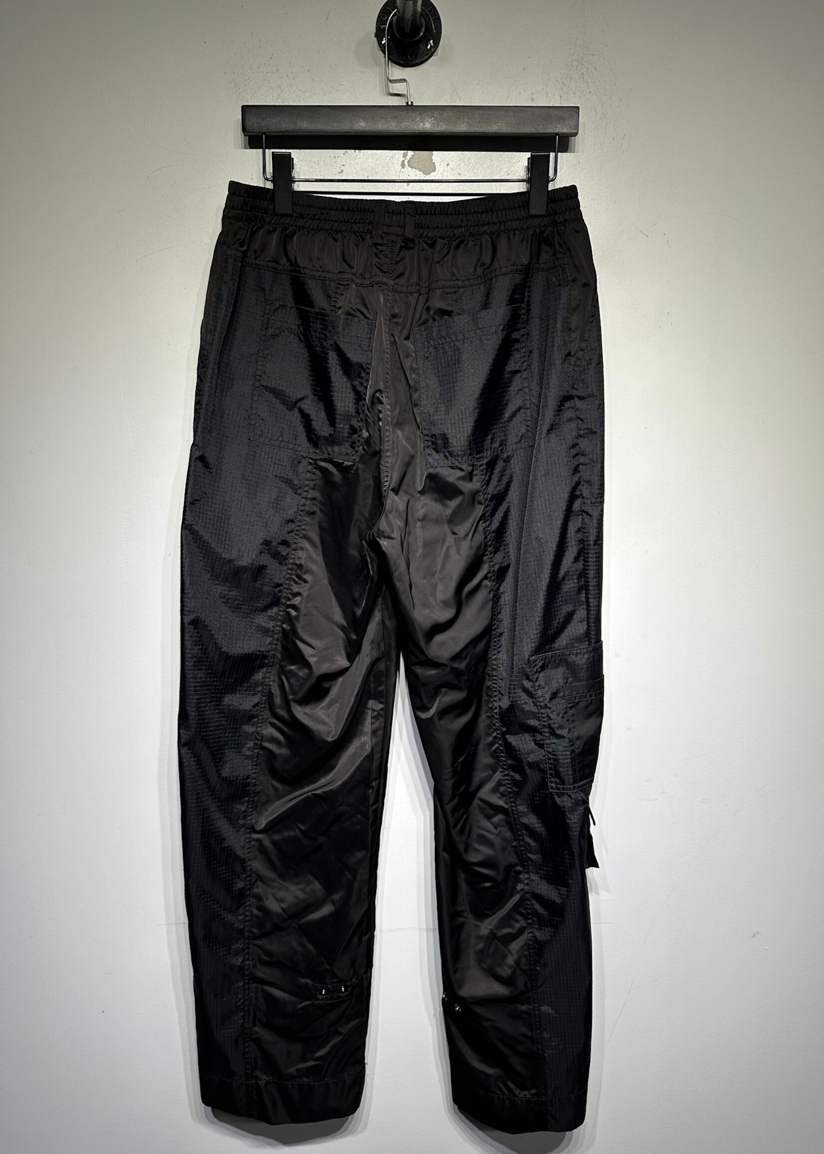 Alo Black Cargo Stretch Pants M/Fem 30
