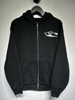Antagonist Black Heavyweight Hoodie Masc S