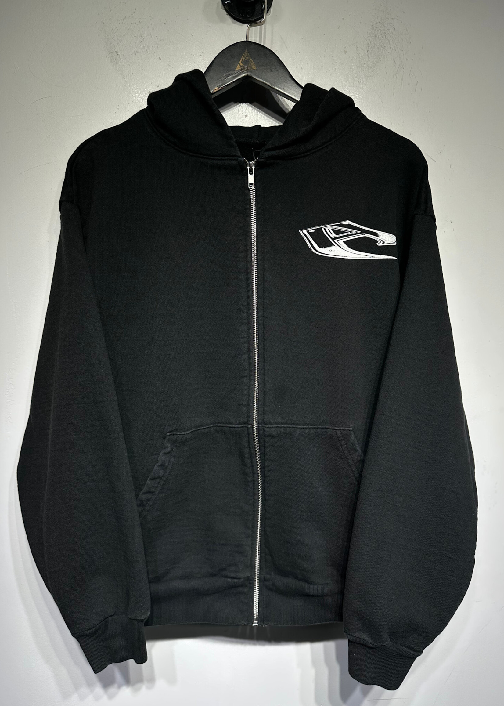 Antagonist Black Heavyweight Hoodie Masc S