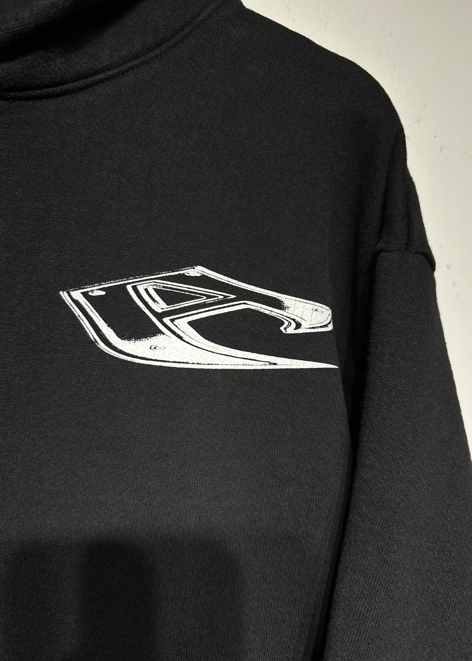 Antagonist Black Heavyweight Hoodie Masc S