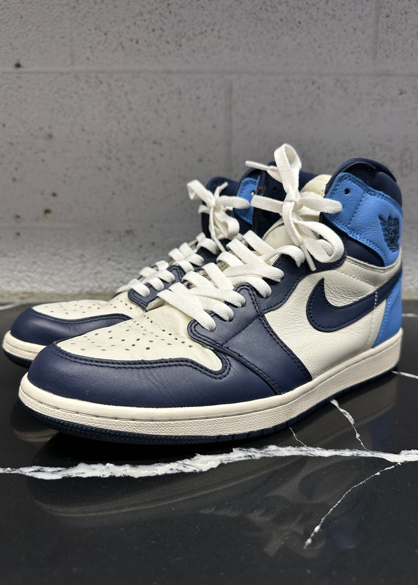 Jordan 1 'Obsidian' Sneakers Masc 11
