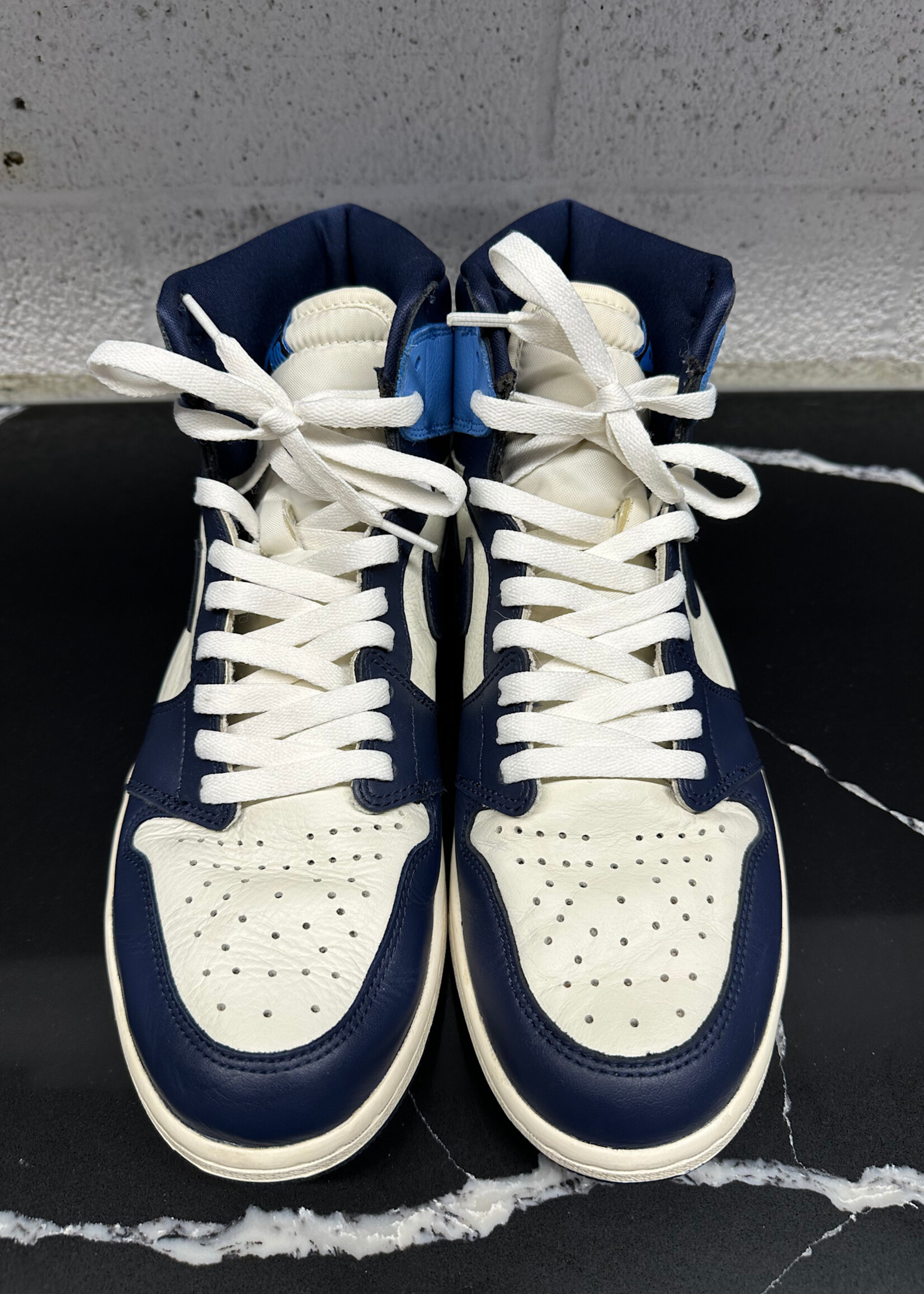 Jordan 1 'Obsidian' Sneakers Masc 11