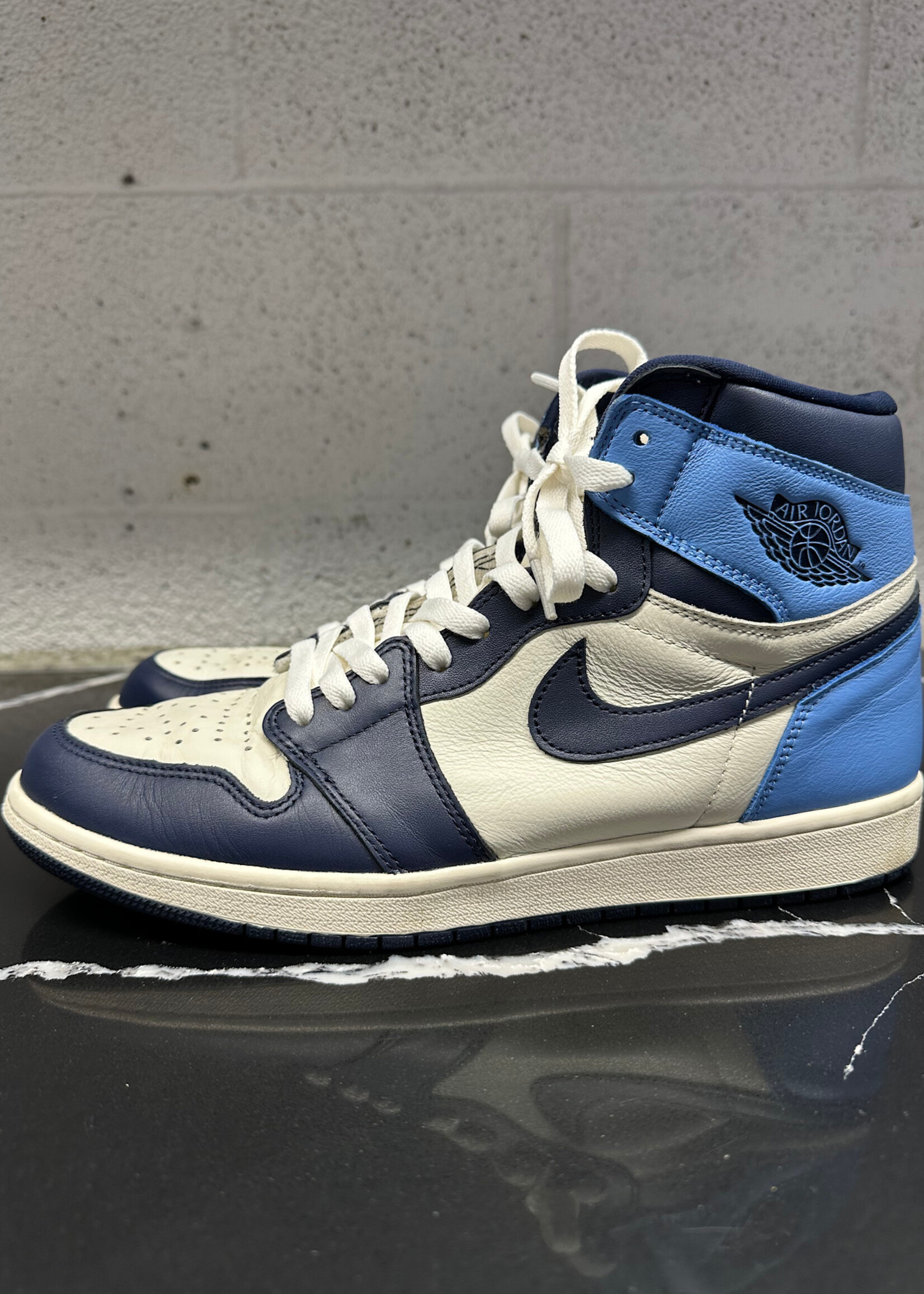 Jordan 1 'Obsidian' Sneakers Masc 11