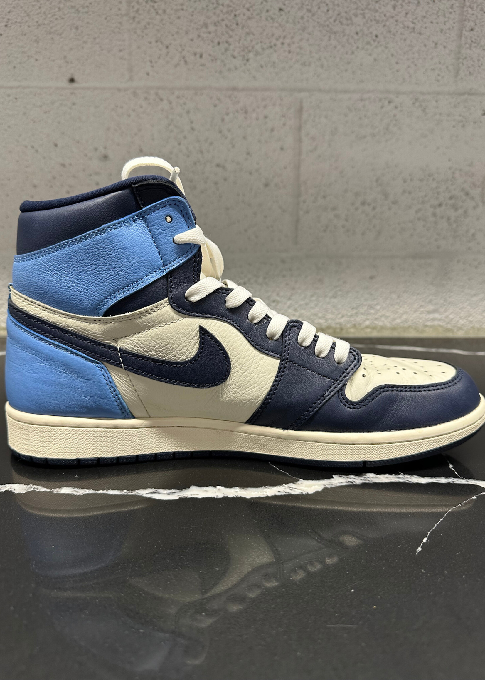 Jordan 1 'Obsidian' Sneakers Masc 11