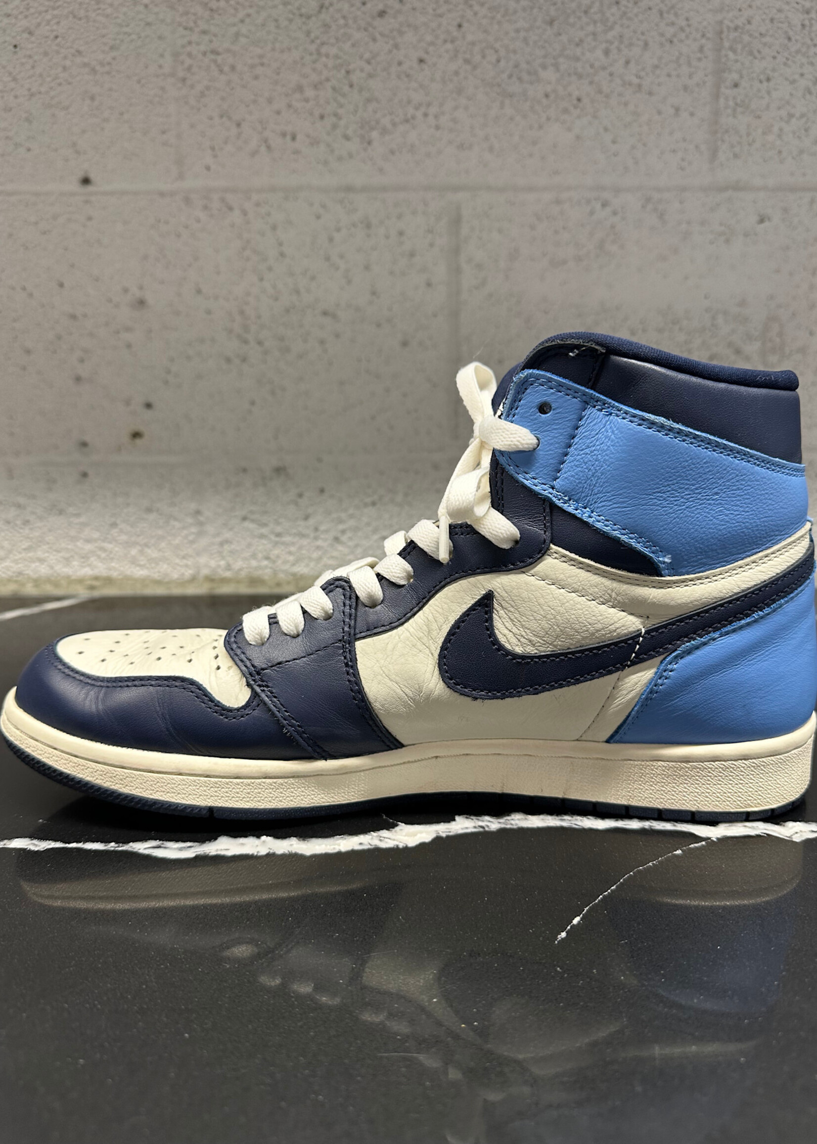 Jordan 1 'Obsidian' Sneakers Masc 11