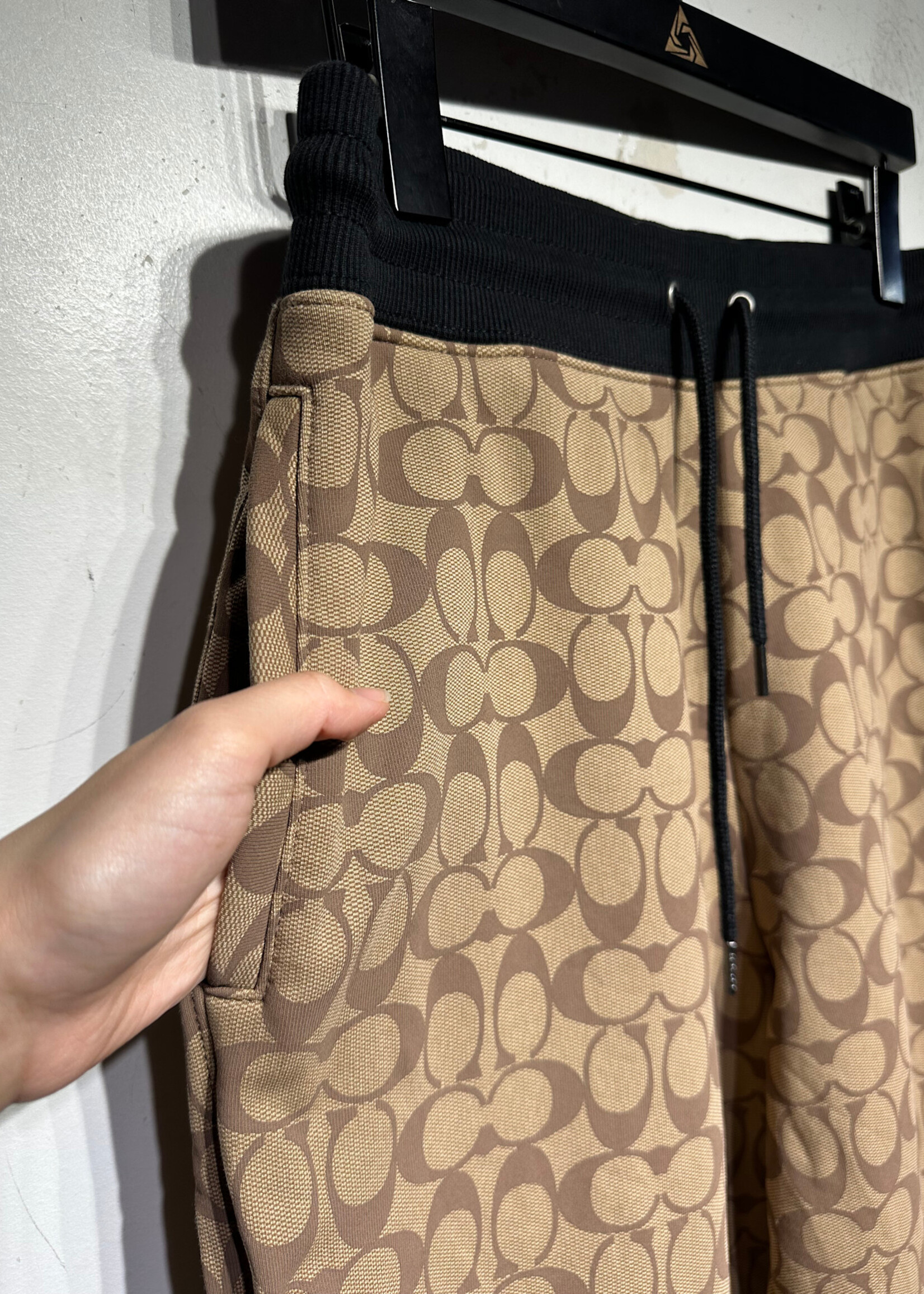 Coach Monogram Jogger Sweats M/29-31