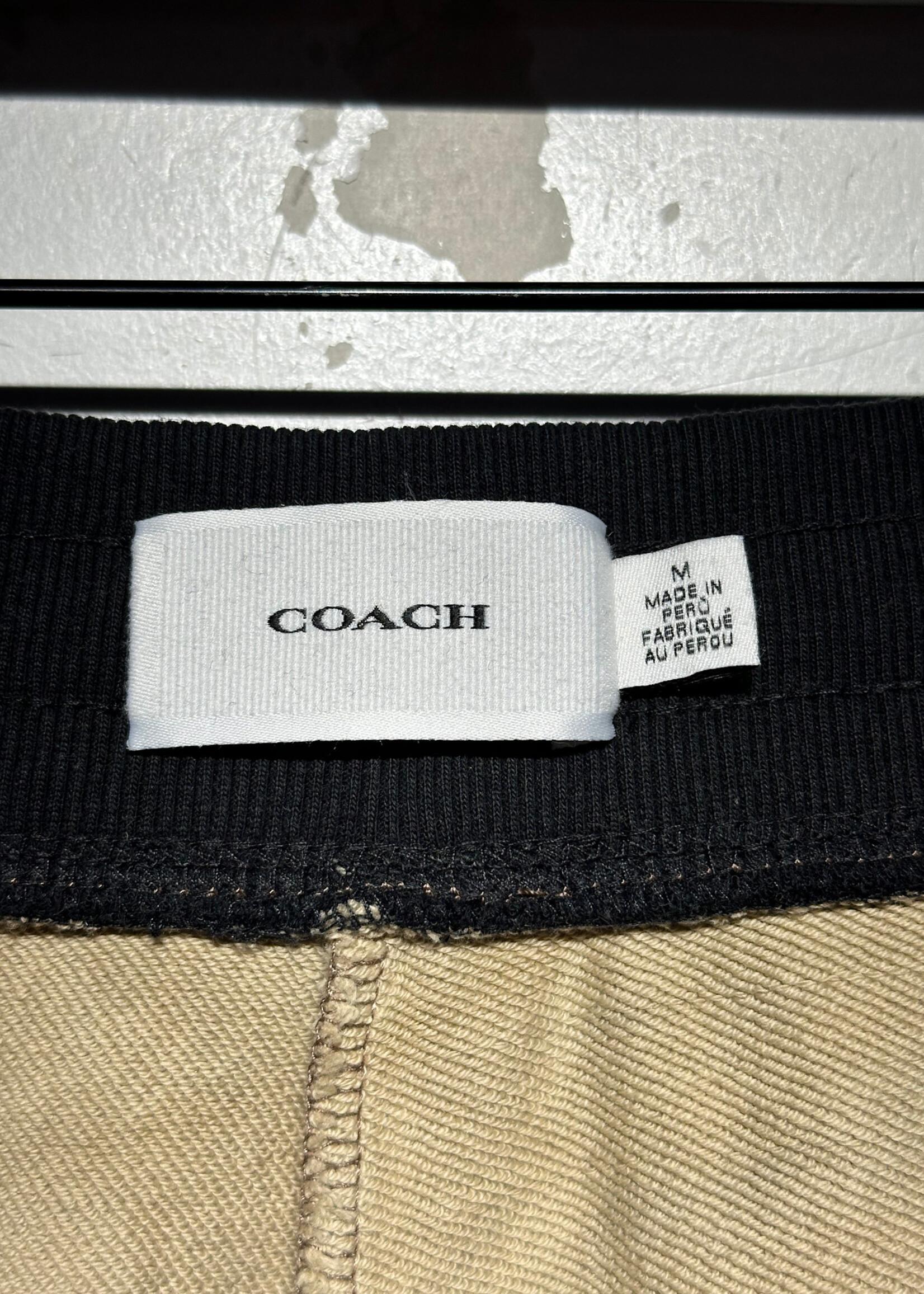 Coach Monogram Jogger Sweats M/29-31