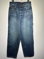 Marc Jacobs Med Wash Cargo Jeans 25
