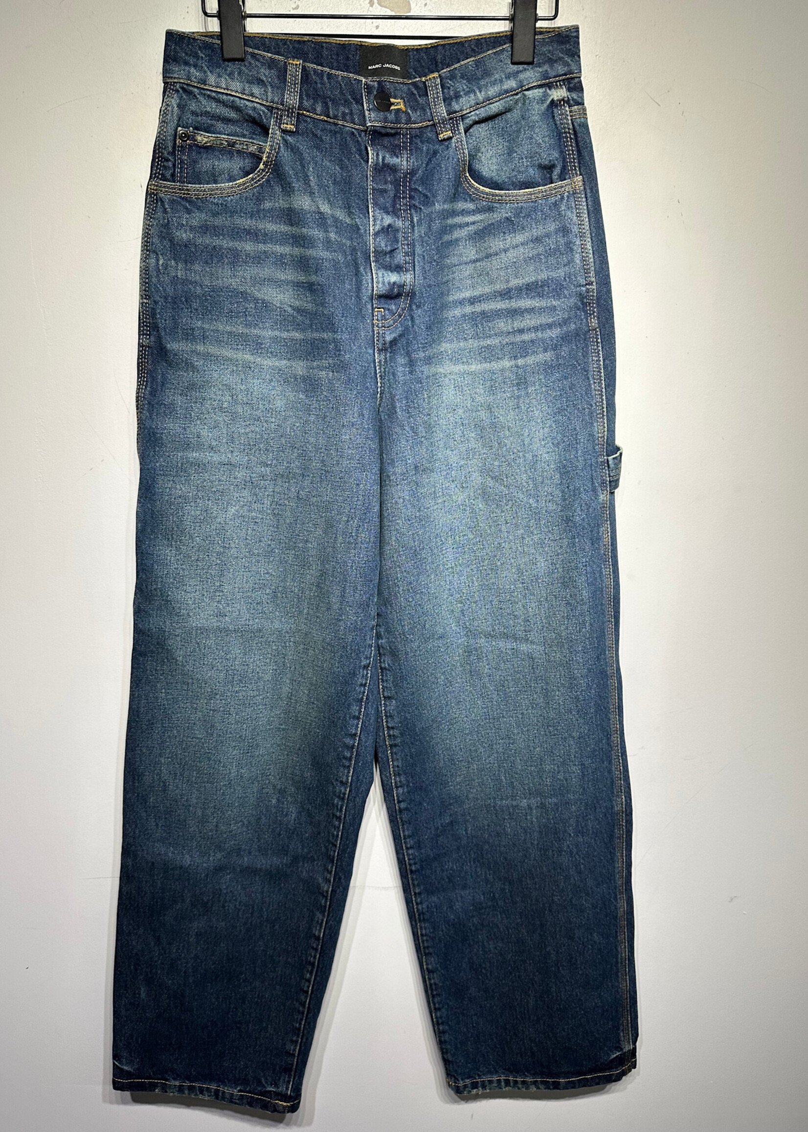 Marc Jacobs Med Wash Cargo Jeans 25