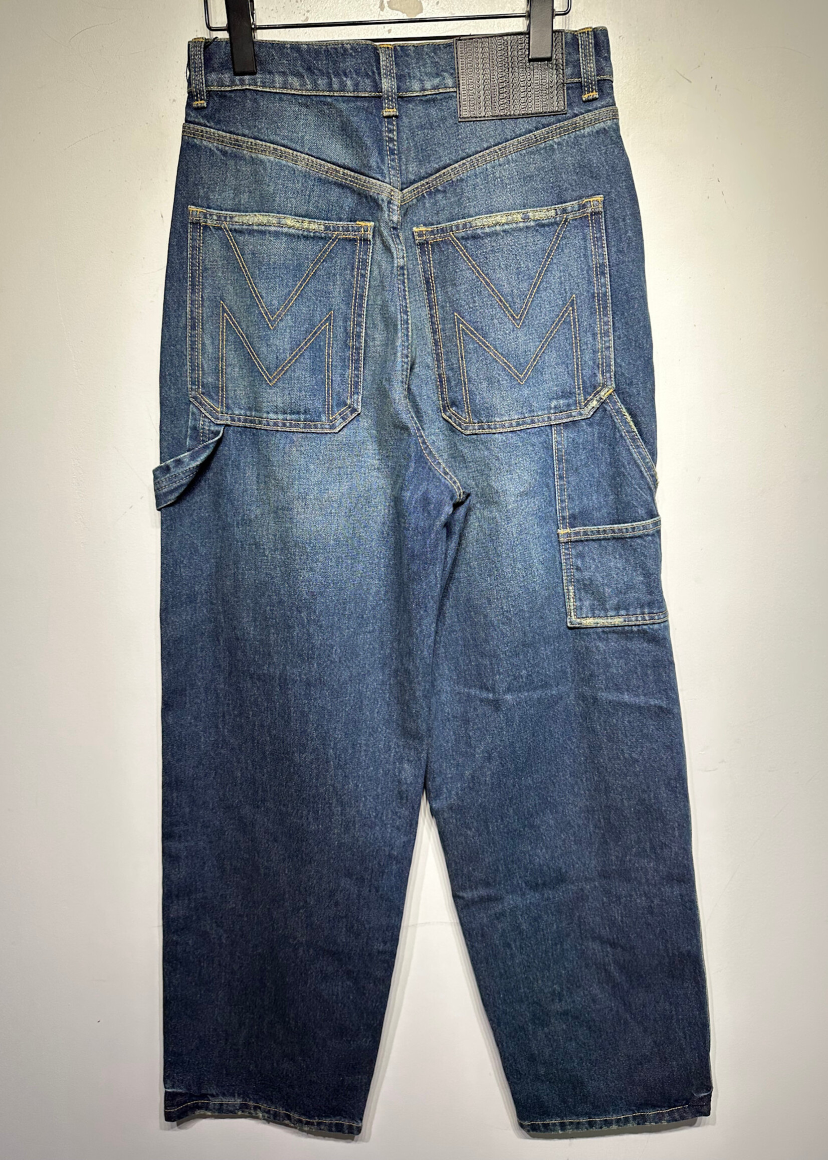Marc Jacobs Med Wash Cargo Jeans 25
