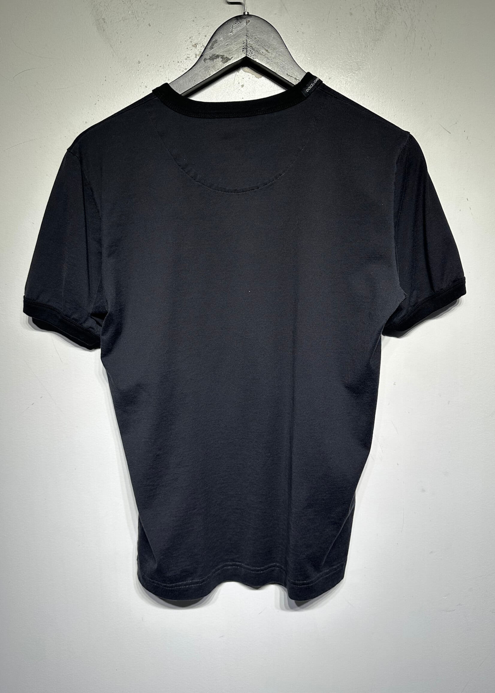 Dolce & Gabbana Black 1 Graphic Tee Masc M