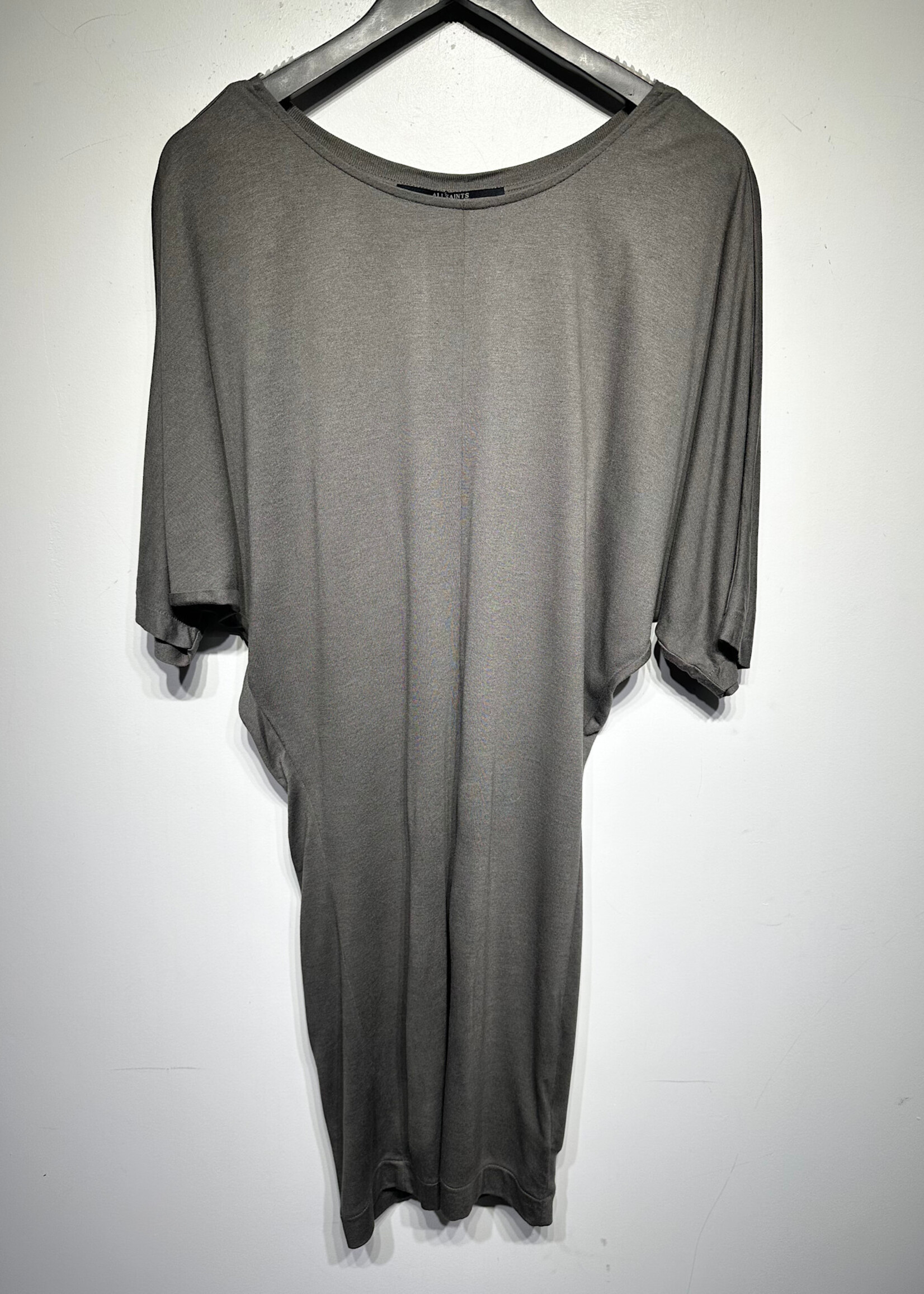 Allsaints Loose Tee Shirt Dress XS Fem