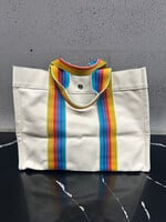 Hermes Fourre Tout Multicolor Handle Tote AS IS