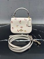 Coach Lysa Floral Top Handle Purse