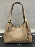 Coach Bella Light Brown Shoulder Bag