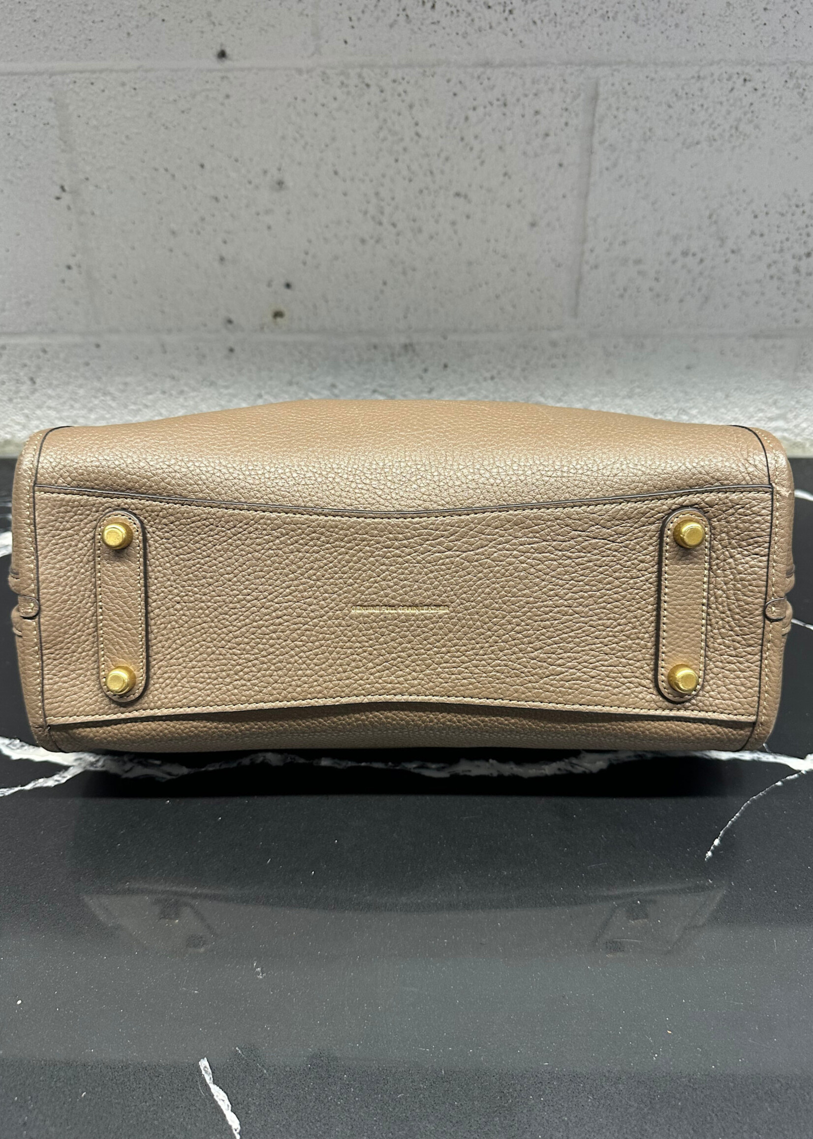 Coach Bella Light Brown Shoulder Bag