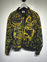 Willy Chavarria Black Crop Painter Jacket S
