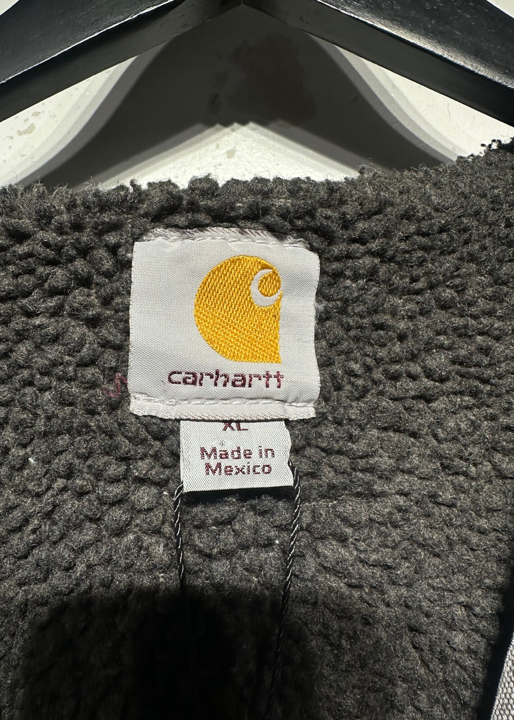 Carhartt Grey Distressed Workwear Vest XL