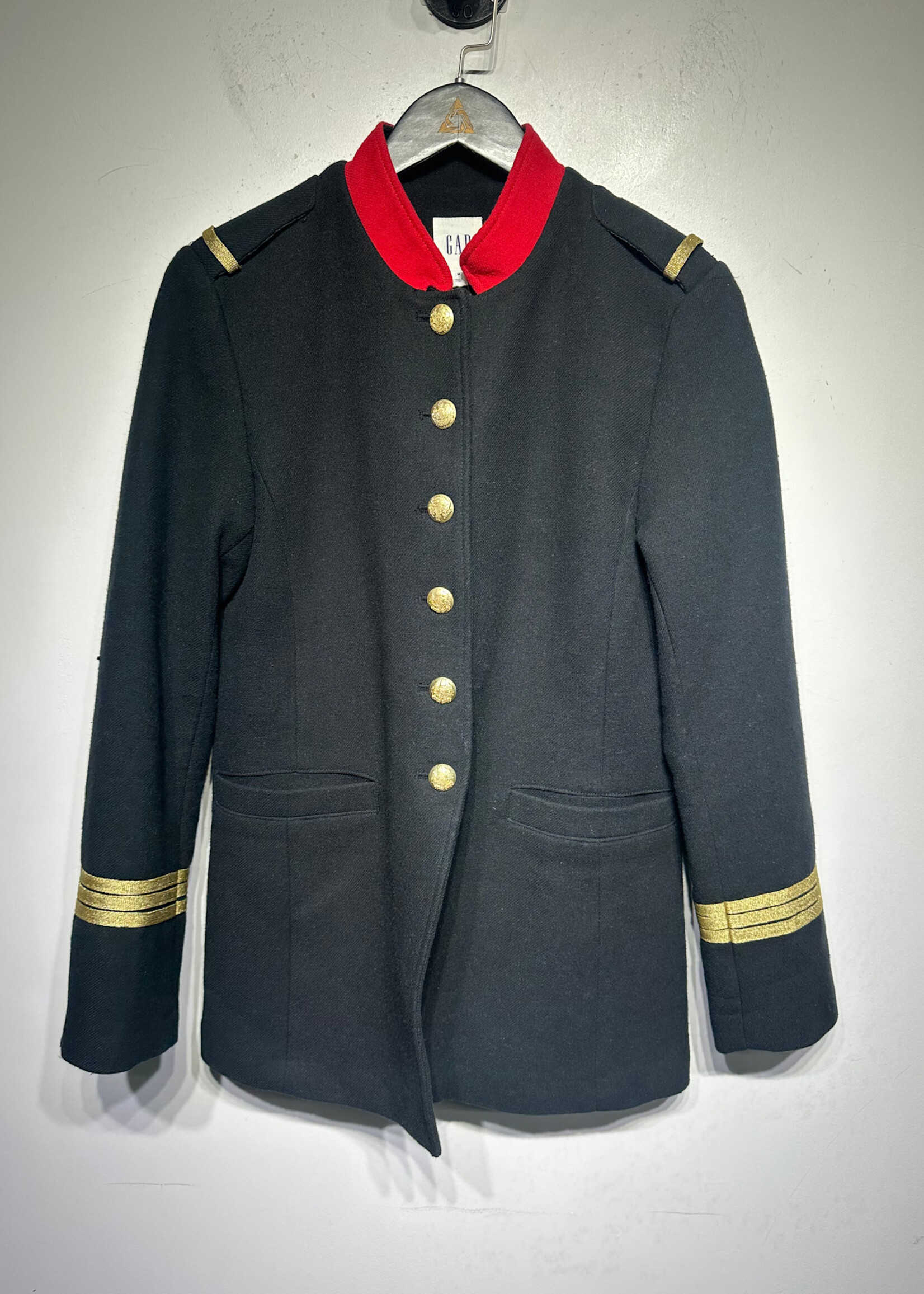 Gap 2010s Captains Overcoat Masc M