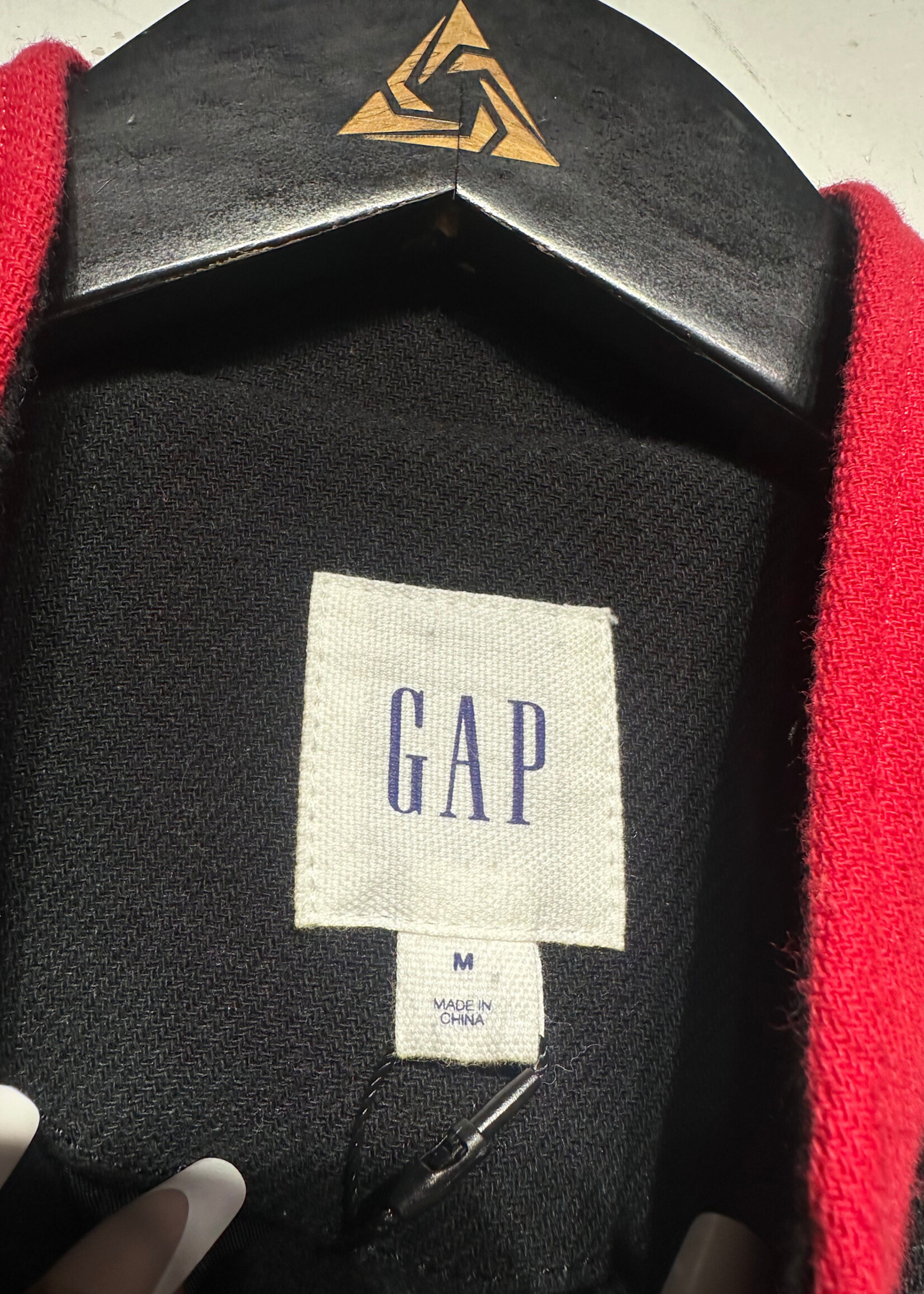 Gap 2010s Captains Overcoat Masc M