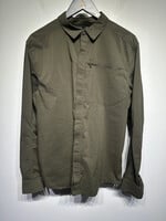 Arcteryx Olive Green Grid LS BU L