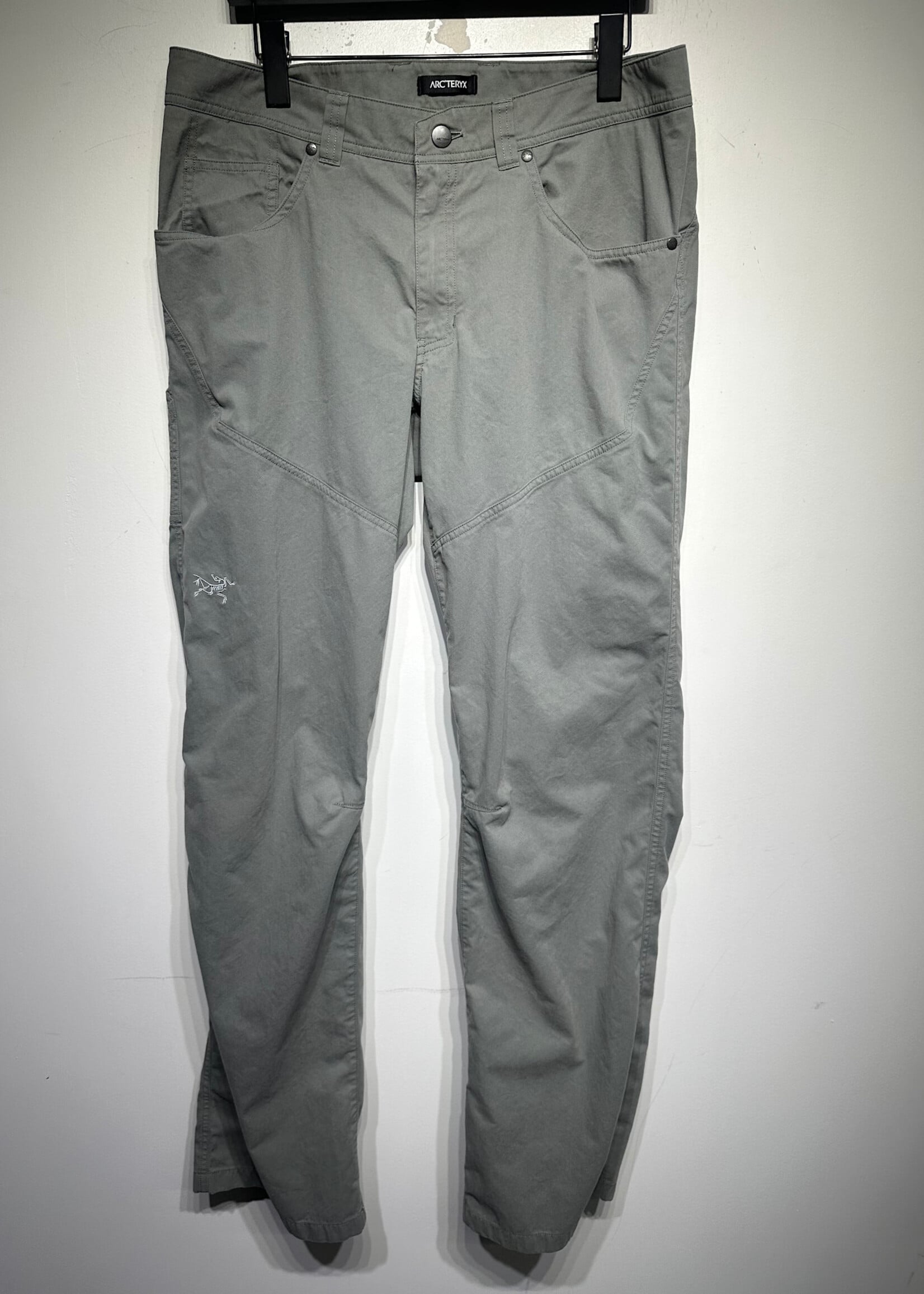 Arcteryx Slate Grey Logo Pant Masc 34