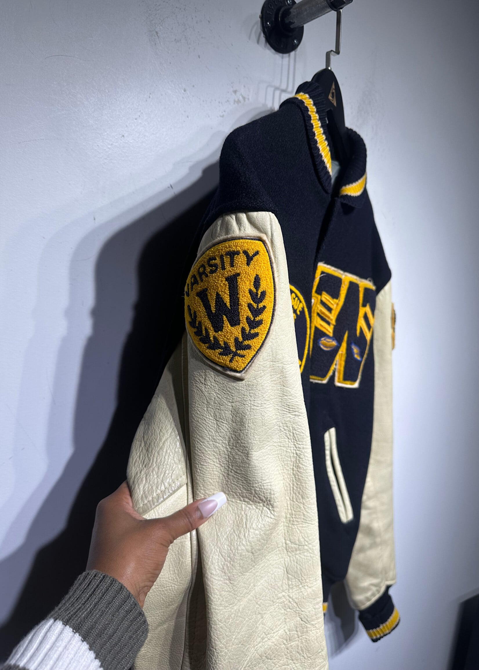 1973 Whiting SGV League Champ Varsity Jacket Masc L