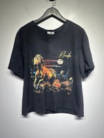Rhude Vintage Inspired Horse Graphic Tee M