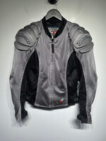 Joe Rocket Motorcycle Grey Mesh Jacket Fem S