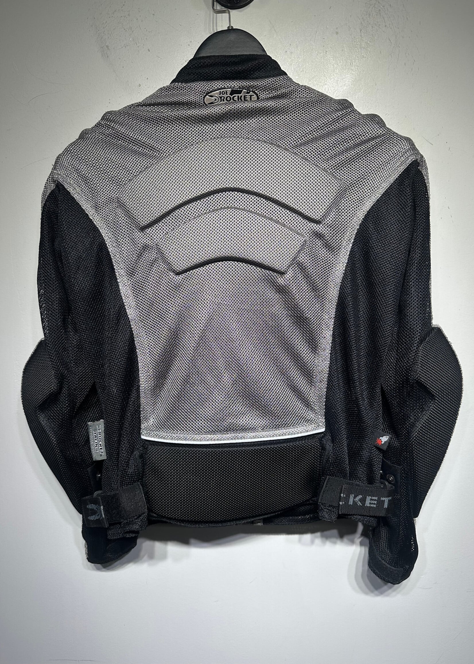 Joe Rocket Motorcycle Grey Mesh Jacket Fem S