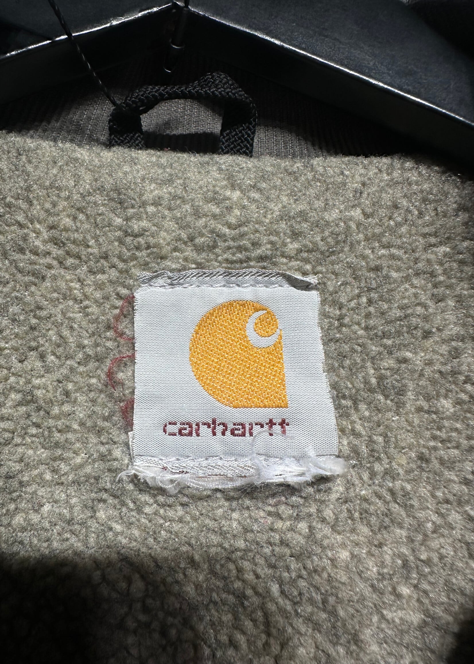 Carhartt Distressed Grey Full Swing Jacket L AS IS