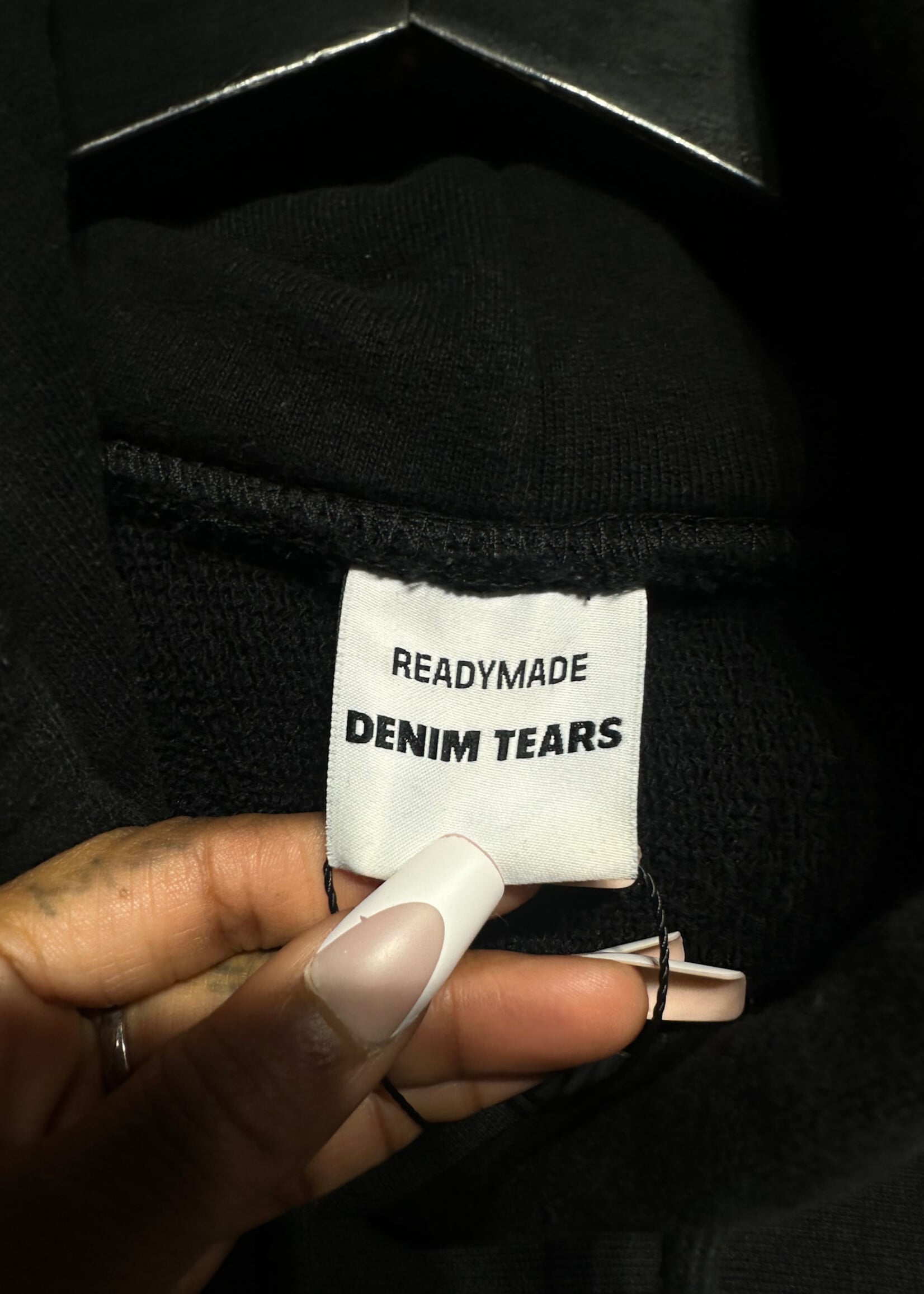Readynade x Denim Tears Black White XL Masc