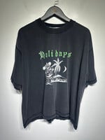 Jungles Jungles Holidays Black Tee L Fits XL