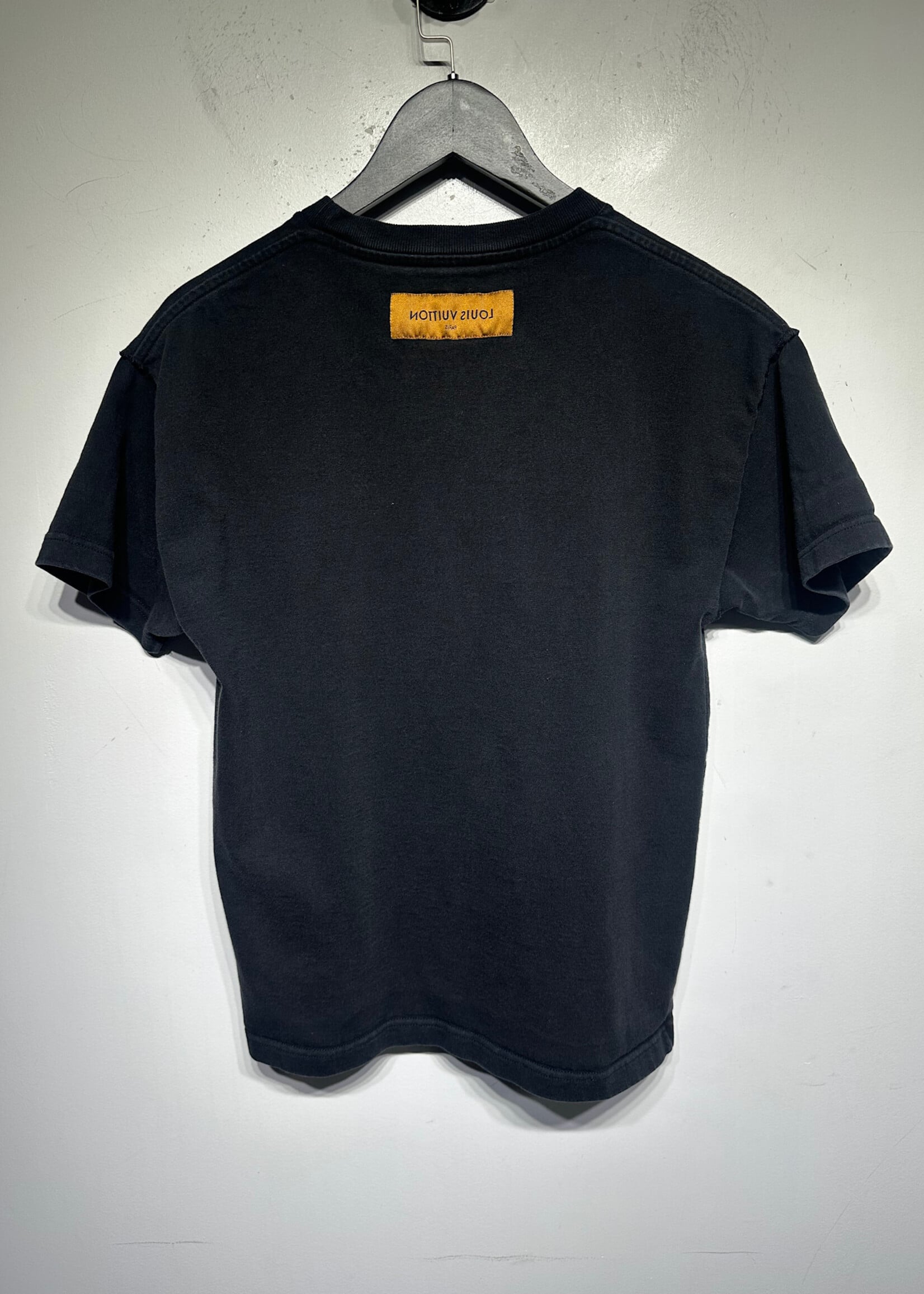 Louis Vuitton Uniform Reverse Logo Tee XS AS IS