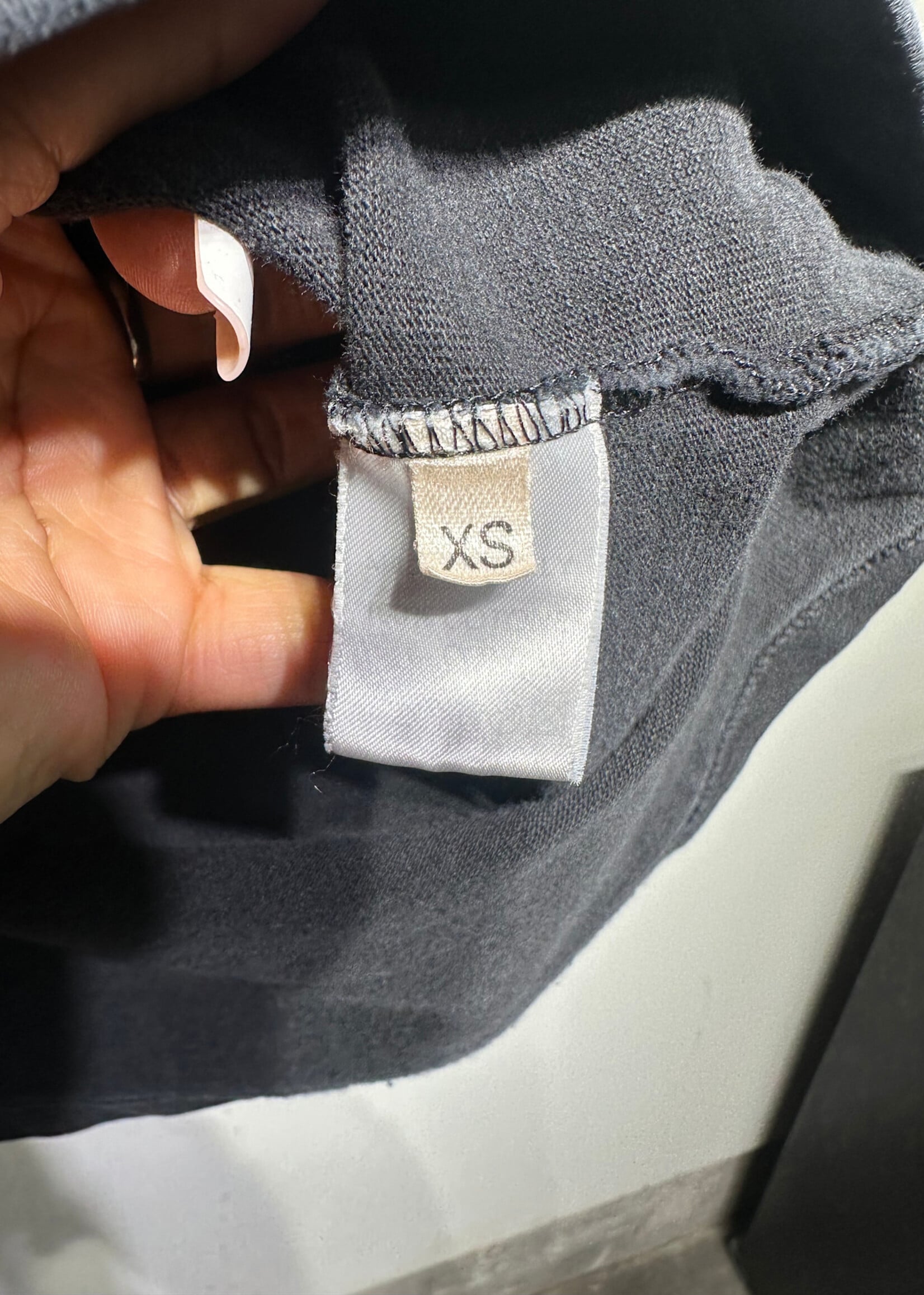 Louis Vuitton Uniform Reverse Logo Tee XS AS IS
