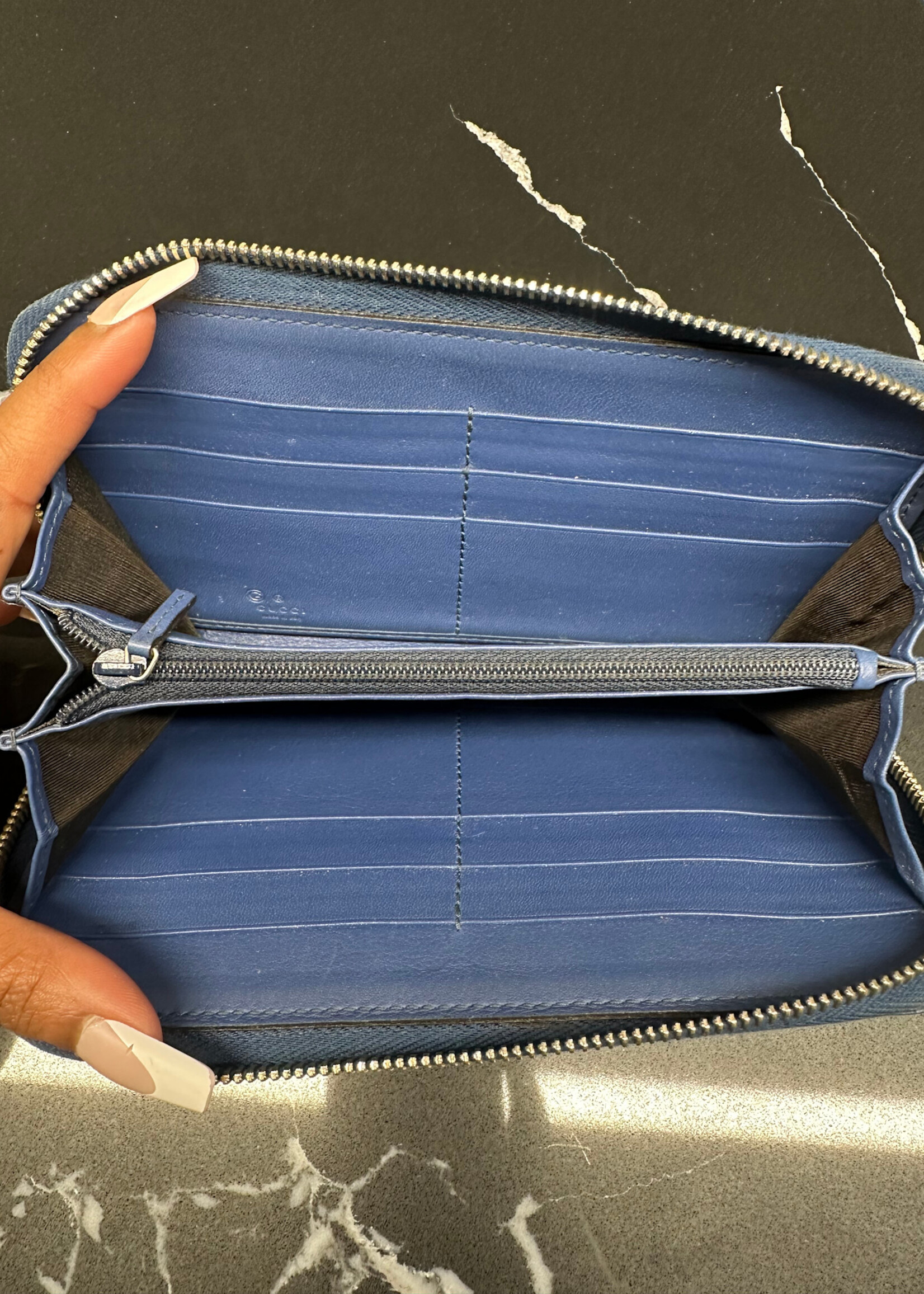 Gucci GG Guccisma Long Wallet