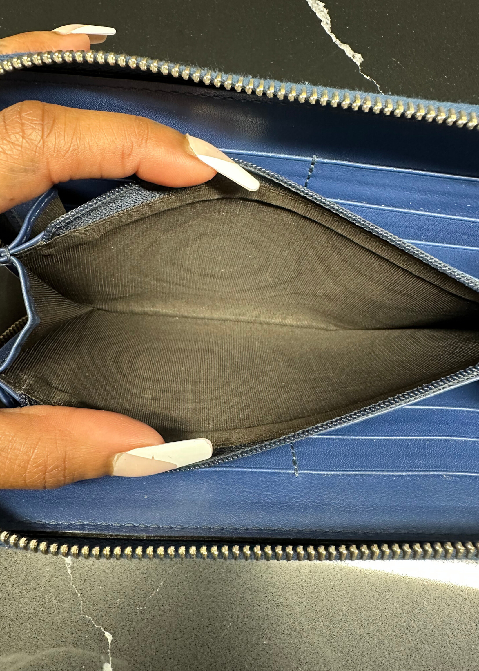 Gucci GG Guccisma Long Wallet