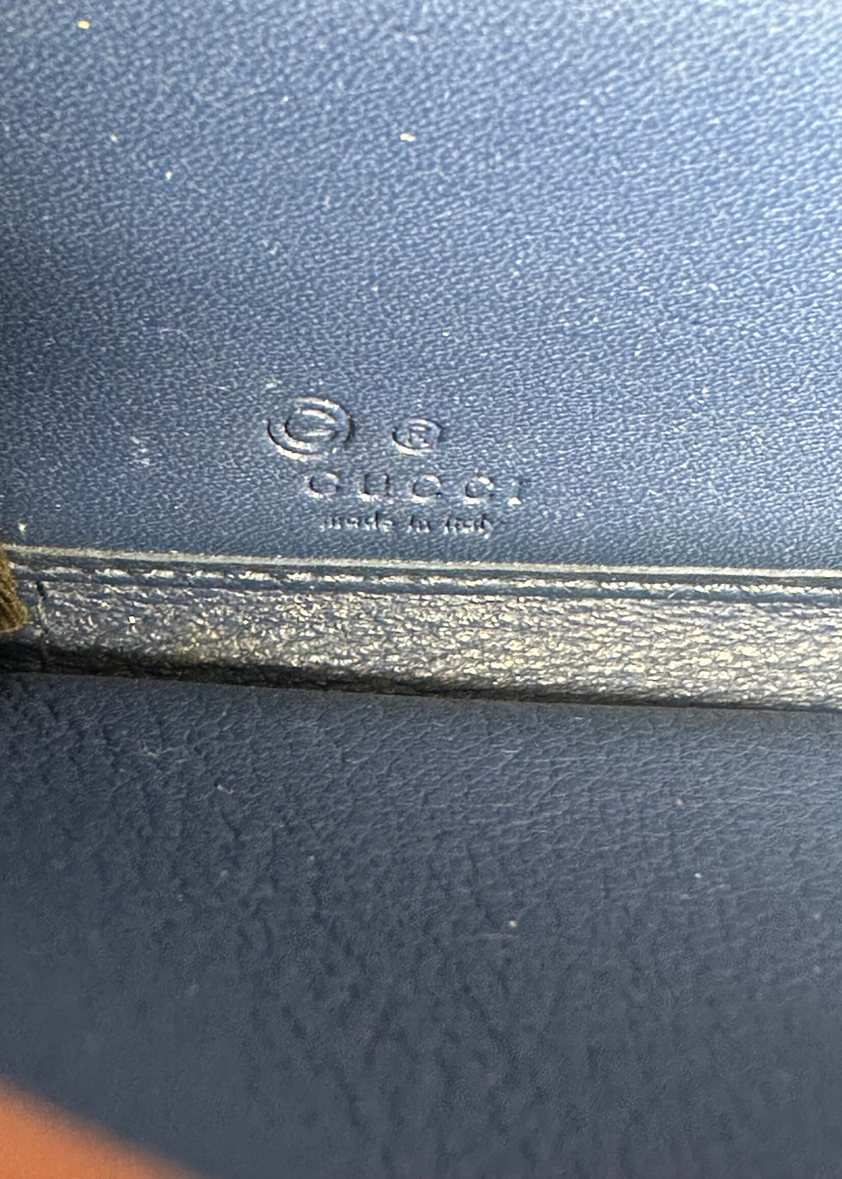 Gucci GG Guccisma Long Wallet