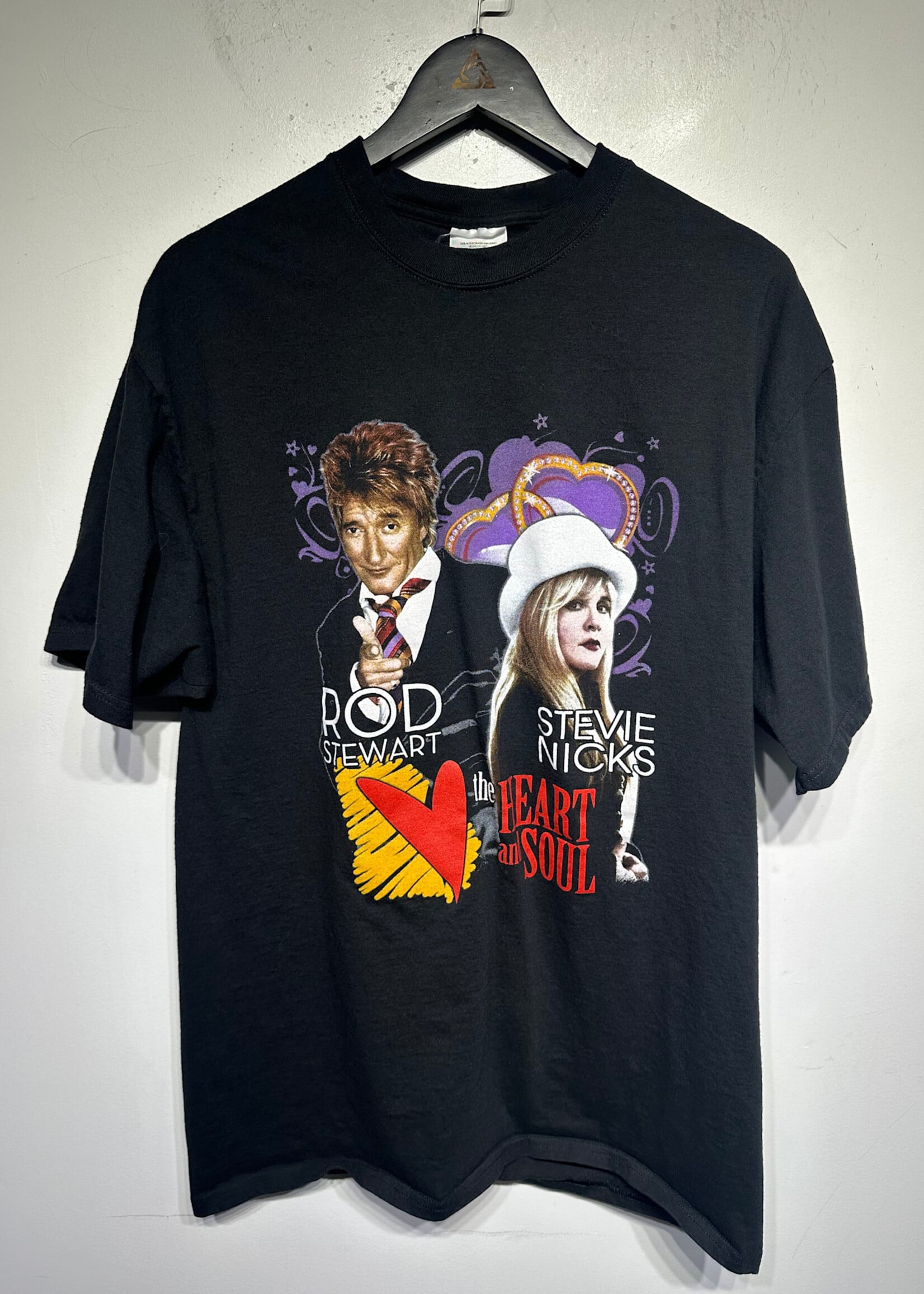 Rod Stewart The Heart And Soul Tour Tee XL
